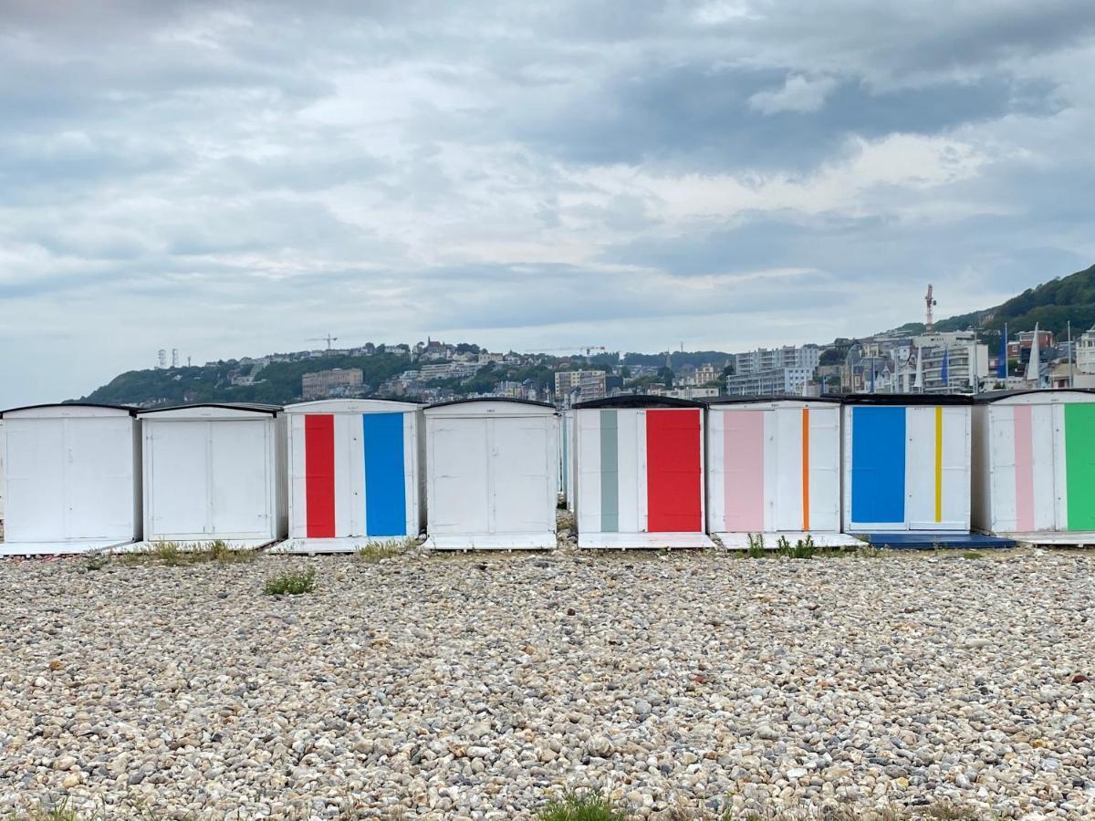 Vivez Le Centre Ville A La Plage - Balcon Le Havre Luaran gambar