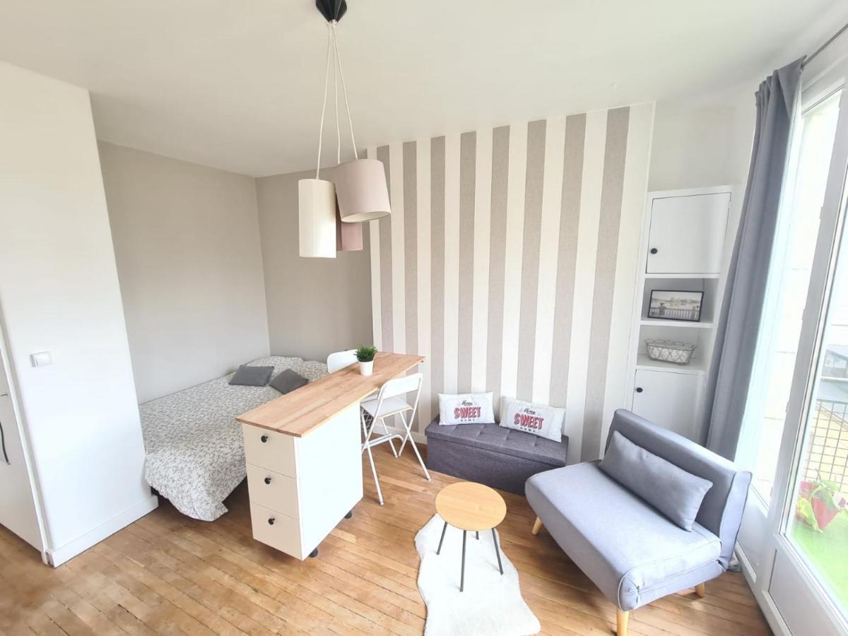 Vivez Le Centre Ville A La Plage - Balcon Le Havre Luaran gambar